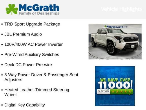 2024 Toyota Tacoma TRD Sport