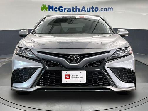 Celestial Silver Metallic 2024 Toyota Camry XSE