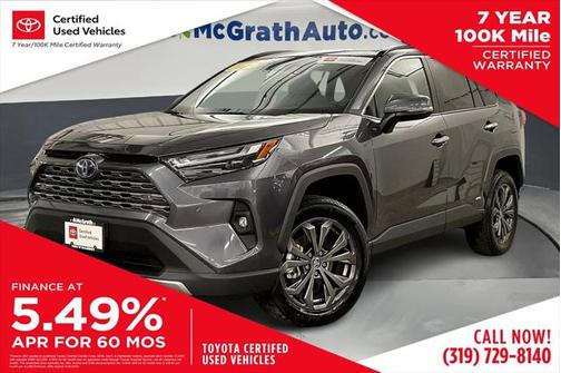 2023 Toyota RAV4 Hybrid Limited