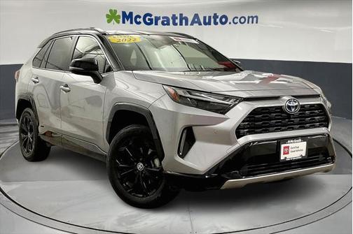 2022 Toyota RAV4 Hybrid SE
