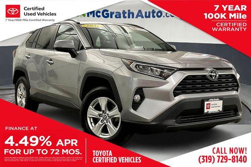 2021 Toyota RAV4 XLE