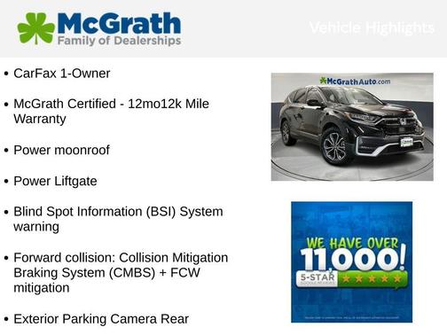 2022 Honda CR-V Hybrid EX-L