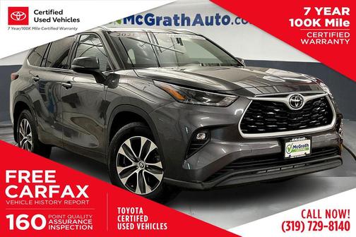 2021 Toyota Highlander XLE