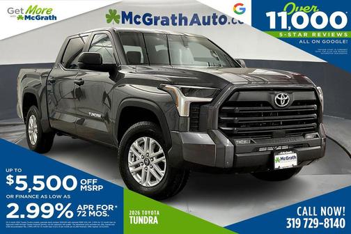 2026 Toyota Tundra SR5