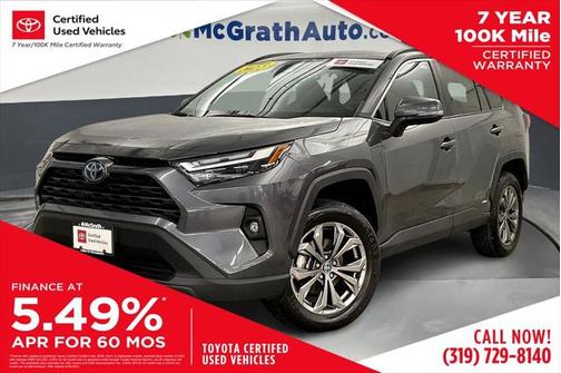 2022 Toyota RAV4 Hybrid XLE Premium