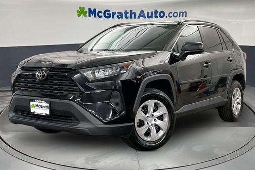 Midnight Black Metallic 2021 Toyota RAV4 LE