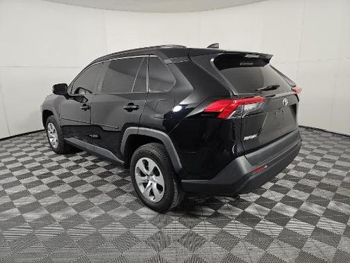 Midnight Black Metallic 2021 Toyota RAV4 LE
