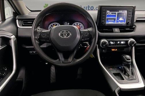 Midnight Black Metallic 2021 Toyota RAV4 LE