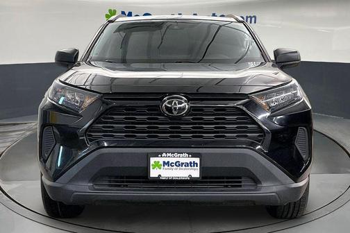 Midnight Black Metallic 2021 Toyota RAV4 LE