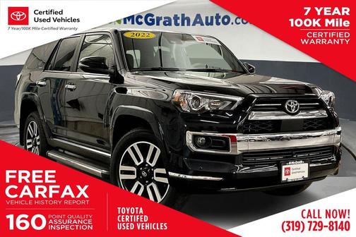 2022 Toyota 4Runner Limited