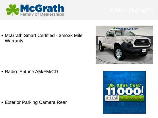 2018 Toyota Tacoma SR