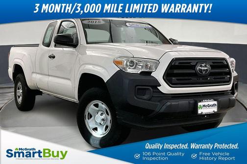 2018 Toyota Tacoma SR