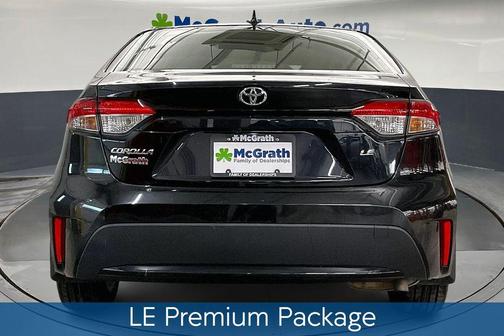 Black Sand Pearl 2020 Toyota Corolla LE