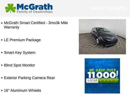 2020 Toyota Corolla LE