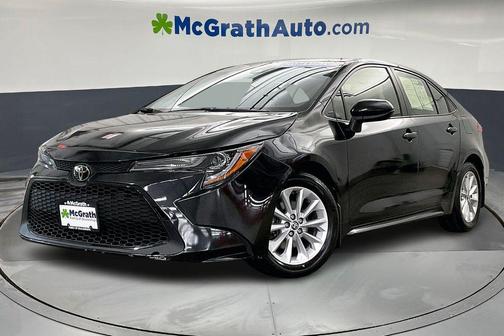 Black Sand Pearl 2020 Toyota Corolla LE