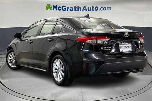 Black Sand Pearl 2020 Toyota Corolla LE