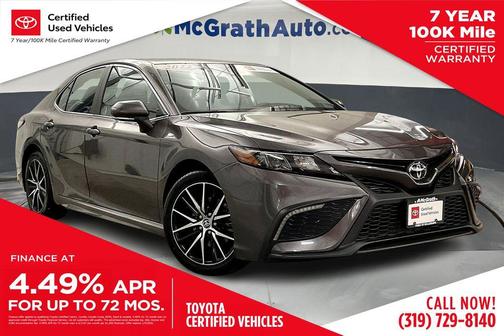 2022 Toyota Camry SE