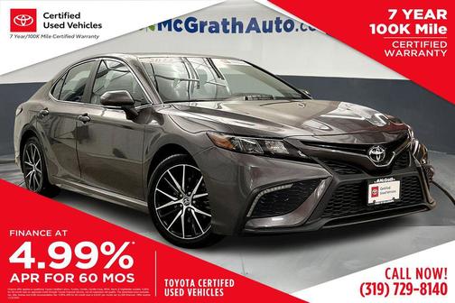 2022 Toyota Camry SE