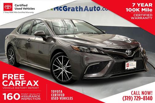 2022 Toyota Camry SE