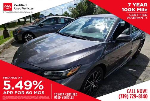 2022 Toyota Camry SE