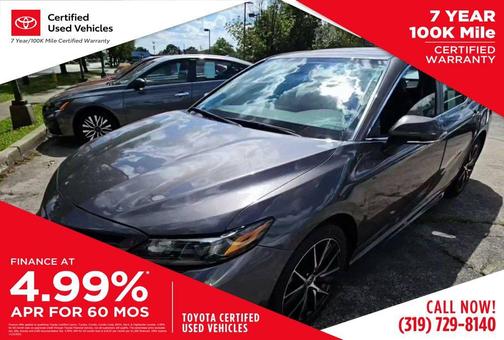 2022 Toyota Camry SE