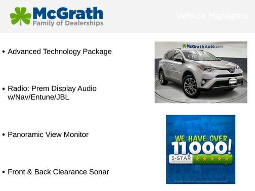 2018 Toyota RAV4 Limited