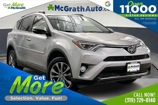 2018 Toyota RAV4 Limited