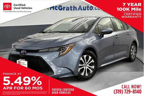 2022 Toyota Corolla Hybrid LE