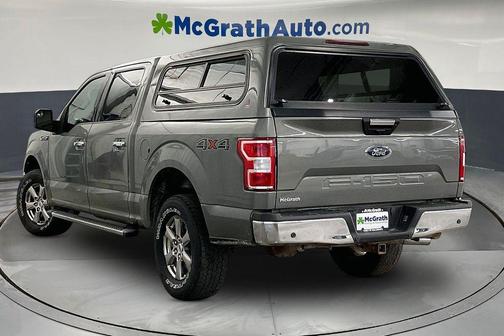 Silver Spruce 2020 Ford F-150 XLT