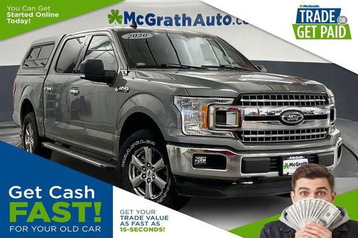 Silver Spruce 2020 Ford F-150 XLT
