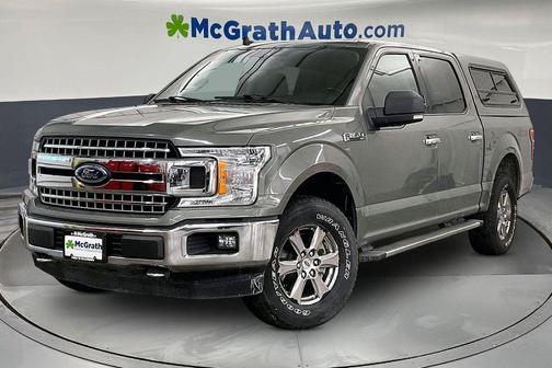 Silver Spruce 2020 Ford F-150 XLT