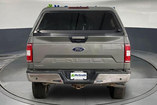 Silver Spruce 2020 Ford F-150 XLT