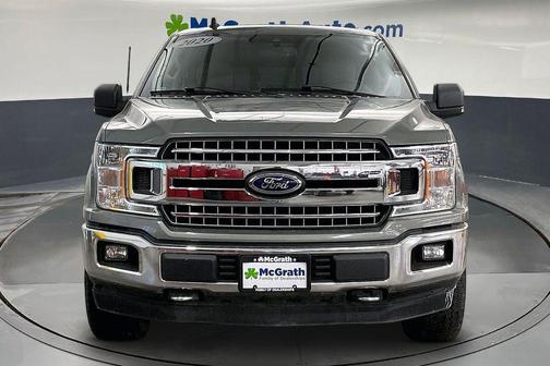 Silver Spruce 2020 Ford F-150 XLT