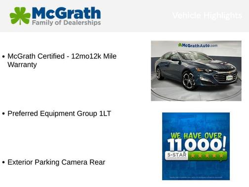 2024 Chevrolet Malibu FWD 1LT