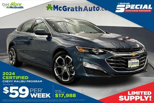 2024 Chevrolet Malibu FWD 1LT