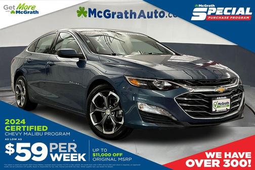 2024 Chevrolet Malibu FWD 1LT