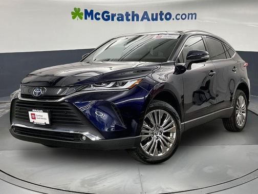 Brown 2023 Toyota Venza XLE