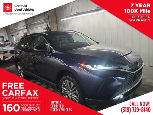 Brown 2023 Toyota Venza XLE