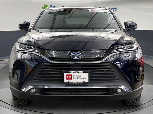 Brown 2023 Toyota Venza XLE