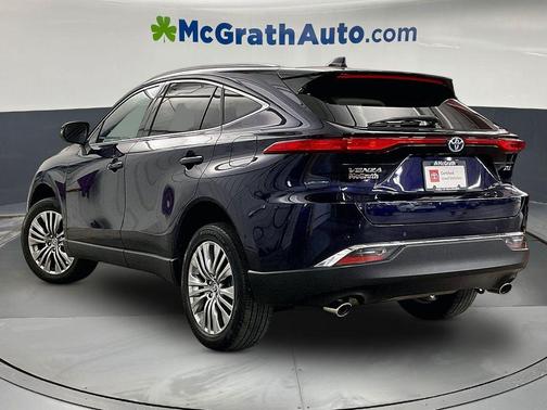 Brown 2023 Toyota Venza XLE