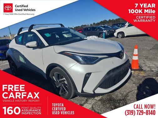 2022 Toyota C-HR Limited