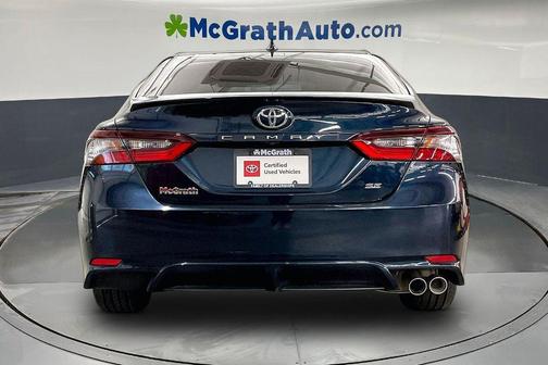 Galactic Aqua Mica 2021 Toyota Camry SE