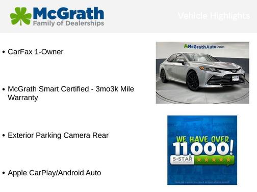 2022 Toyota Camry LE