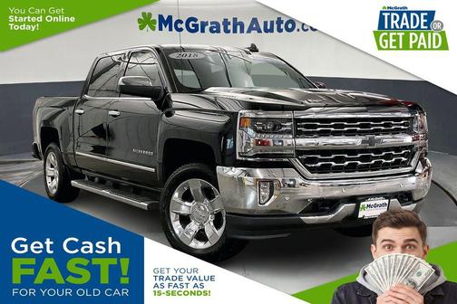 2018 Chevrolet Silverado 1500 LTZ