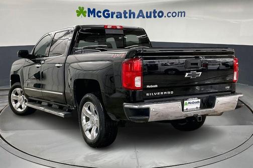 2018 Chevrolet Silverado 1500 LTZ