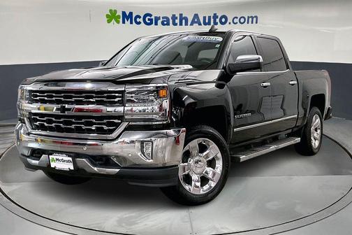 2018 Chevrolet Silverado 1500 LTZ