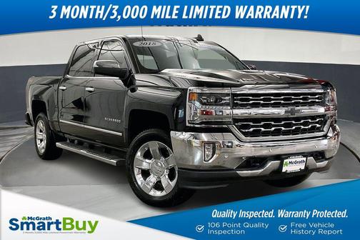 2018 Chevrolet Silverado 1500 LTZ