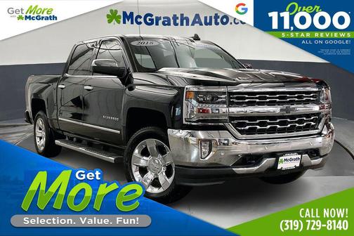 2018 Chevrolet Silverado 1500 LTZ