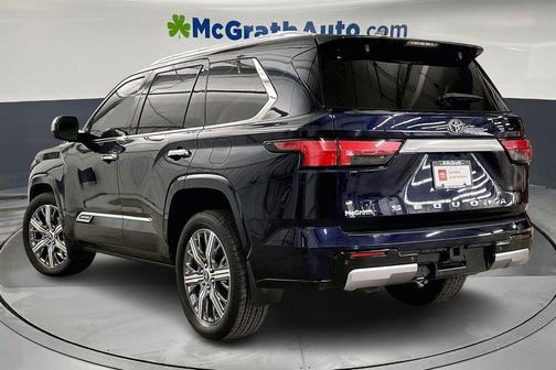 2023 Toyota Sequoia Capstone