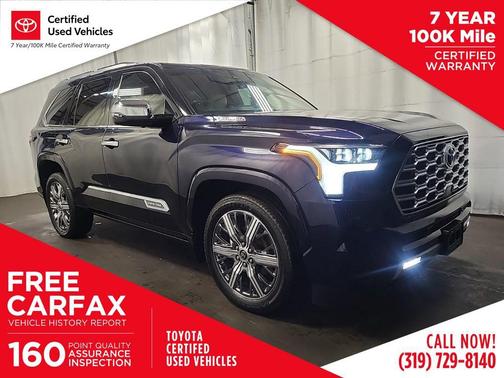 2023 Toyota Sequoia Capstone